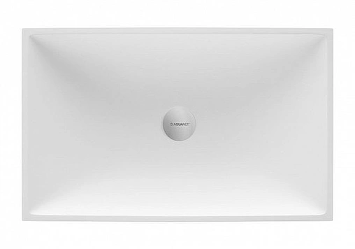 Раковина Aquanet Square V42 58 белый матовый 00198964