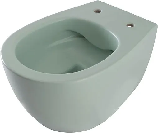 Унитаз подвесной безободковый Allen Brau Fantasy мятный 4.11004.MT