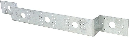 Монтажная пластина для двух настенных уголков Stout 75/150 SFA-0027-252525