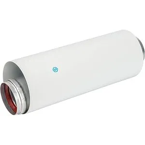 Коаксиальный удлинитель Ø 60/100мм L=250мм (Al) Stout SCA-6010-000250, 2