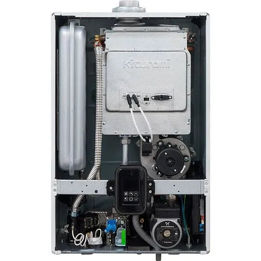 Настенный газовый котел двухконтурный турбированный 35кВт Kiturami World Alpha S 35 A21E220268