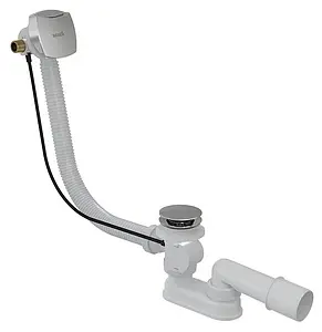 Слив-перелив для ванны с функцией налива Ravak хром X01438 Слив-перелив для ванны с функцией налива Ravak хром X01438, 1