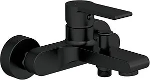 Смеситель для ванны Cersanit Brasko Black чёрный матовый 63108, 1