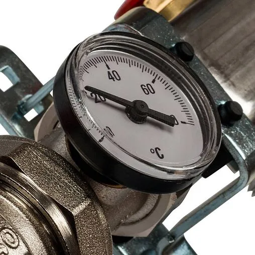 Группа коллекторная без расходомеров 9 отводов 1&quot;в/в x ¾&quot;ек Stout SMS 0912 000009