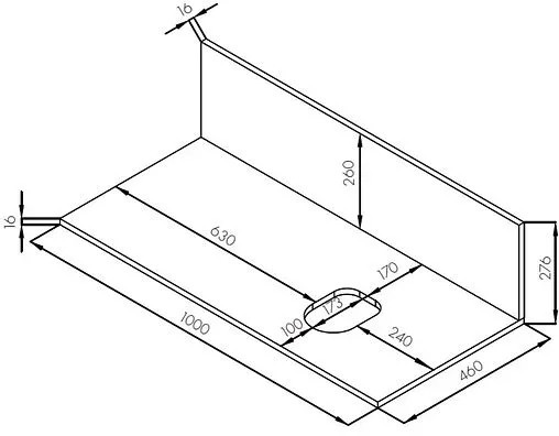 Тумба-умывальник подвесная Aquaton Мишель 100 фьорд/дуб рустикальный 1A2569K2MIDR0