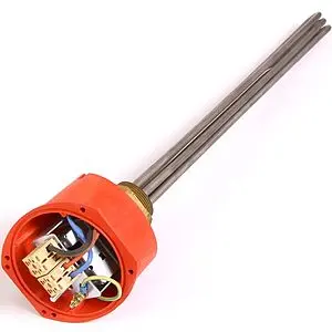 ТЭН резьбовой 6кВт 380В 1½" ACV 10800084 ТЭН резьбовой 6кВт 380В 1½" ACV 10800084, 4