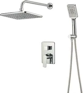 Душевая система со смесителем для душа Osgard Dalalven хром 83450 Душевая система со смесителем для душа Osgard Dalalven хром 83450, 1