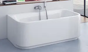 Панель для ванны фронтальная Excellent Arana 180 белый OBEX.AR2.18WH, 2