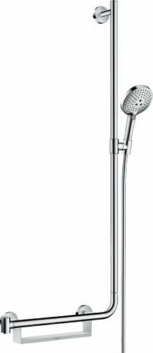 Душевая стойка Hansgrohe Raindance Select S 120 3jet 110см правосторонняя хром 26326000