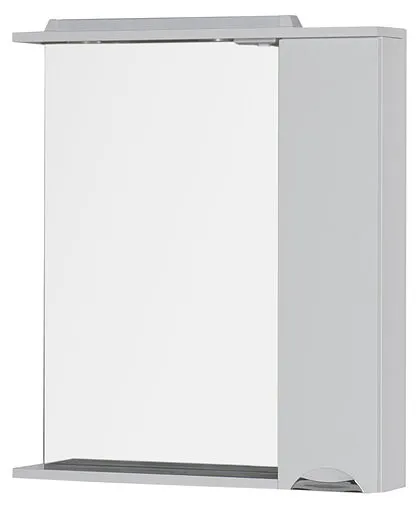 Шкаф-зеркало Aquanet Гретта 75 R белый 00176899