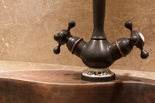 Смеситель для кухни Omoikiri Kagoshima античная бронза OKAG-ORB-35