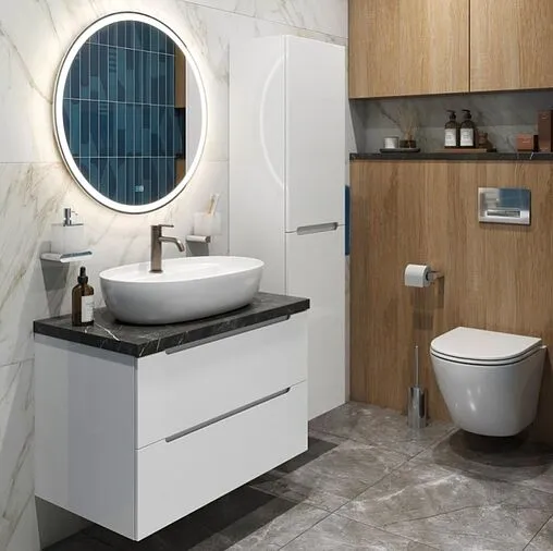 Тумба-умывальник подвесная BelBagno ETNA 100 Bianco Lucido ETNA-1000-2C-SO-BL-P+ Тумба-умывальник подвесная BelBagno ETNA 100 Bianco Lucido ETNA-1000-2C-SO-BL-P+