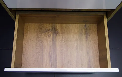 Тумба-умывальник напольная Домино Karlo 60 белый/дуб вотан DK5307T+4627173210164