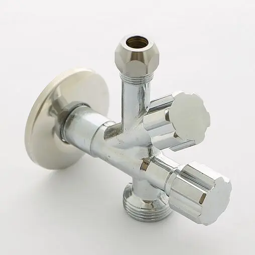 Вентиль регулирующий комбинированный ½"н x ⅜"н/10ц x ¾"н Uni-fitt 184A2530