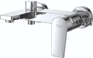 Смеситель для ванны D&K Rhein Lessing хром DA1323201 Смеситель для ванны D&K Rhein Lessing хром DA1323201, 1
