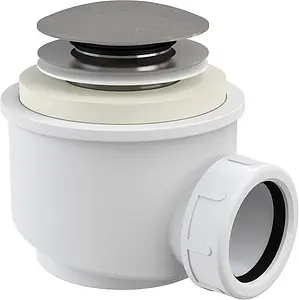 Сифон для душевого поддона AlcaPlast хром A465-50 Сифон для душевого поддона AlcaPlast хром A465-50, 1