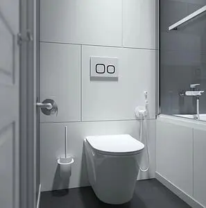 Клавиша смыва для унитаза IDDIS Unifix UNI04WBi77 белый матовый Клавиша смыва для унитаза IDDIS Unifix UNI04WBi77 белый матовый, 4