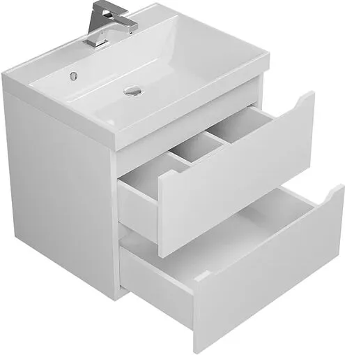 Тумба под умывальник подвесная Uperwood UPD Tanos 70 белый 291020243 Тумба под умывальник подвесная Uperwood UPD Tanos 70 белый 291020243