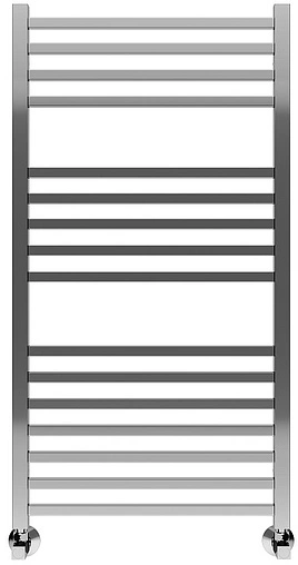 Полотенцесушитель водяной лесенка Terminus Ватикан П16 500х1000 полированная сталь 4670078530523