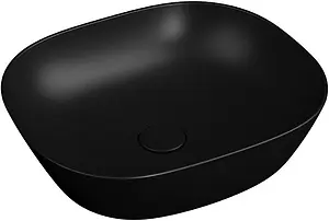 Раковина VitrA Plural 45 черный матовый 7810B483-0016 Раковина VitrA Plural 45 черный матовый 7810B483-0016, 1