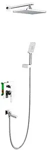 Душевая система со смесителем для ванны Timo Torne хром SX-4399/00SM Душевая система со смесителем для ванны Timo Torne хром SX-4399/00SM, 1