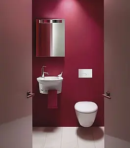 Клавиша смыва для унитаза Jacob Delafon E4326-00 белый глянцевый Клавиша смыва для унитаза Jacob Delafon E4326-00 белый глянцевый, 4