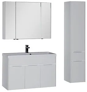 Шкаф-пенал Aquanet Латина 35 R белый 00179606 Шкаф-пенал Aquanet Латина 35 R белый 00179606, 3