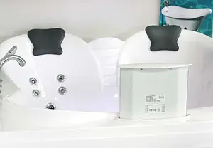 Ванна акриловая с гидромассажем Gemy 187x187 R G9089 O R Ванна акриловая с гидромассажем Gemy 187x187 R G9089 O R, 4