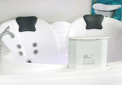 Ванна акриловая с гидромассажем Gemy 187x187 R G9089 O R Ванна акриловая с гидромассажем Gemy 187x187 R G9089 O R