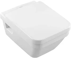 Унитаз подвесной безободковый Villeroy&Boch Architectura белый 5685HR01, 1