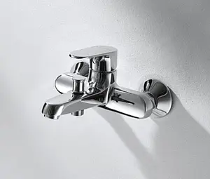 Смеситель для ванны с длинным изливом Bravat Alfa хром F6120178CP-01L Смеситель для ванны с длинным изливом Bravat Alfa хром F6120178CP-01L, 3