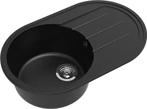 Мойка кухонная Ewigstein Elegant E-R50F черный