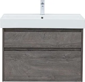 Тумба-умывальник Aquanet Nova Lite 85 дуб рошелье 00249937+ Тумба-умывальник Aquanet Nova Lite 85 дуб рошелье 00249937+, 5