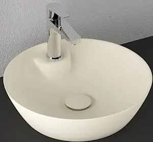 Раковина ISVEA SistemaY Soft 45 слоновая кость 10SY65045SV-2K Раковина ISVEA SistemaY Soft 45 слоновая кость 10SY65045SV-2K, 1