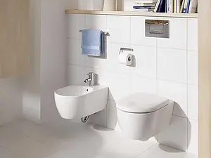 Биде подвесное Keramag 4U белый 233450000, 3