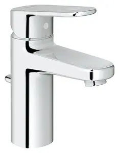 Смеситель для раковины Grohe Europlus II хром 32612002 Смеситель для раковины Grohe Europlus II хром 32612002, 1