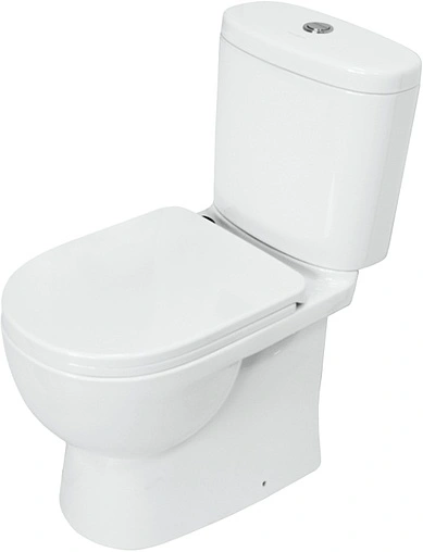 Унитаз-компакт Sanita Luxe Art Comfort белый WC.CC/Art/2-DM/WHT.G/S1