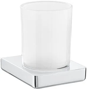 Стакан Roca Tempo хром 817021001, 1