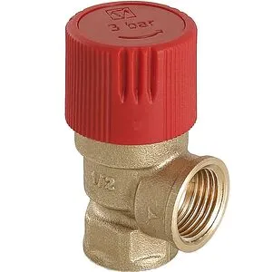 Клапан предохранительный ½" 3 бар Valtec VT.0490.IG.0430 Клапан предохранительный ½" 3 бар Valtec VT.0490.IG.0430, 5