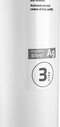 Угольный картридж для комплексной очистки Гейзер Смарт Карбон Блок Ag 30645