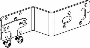 Монтажная пластина для настенного уголка Rehau Rautitan Z 30 11055321008 Монтажная пластина для настенного уголка Rehau Rautitan Z 30 11055321008, 2