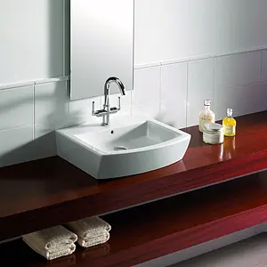 Раковина Roca Hall 45 белый 327624000 Раковина Roca Hall 45 белый 327624000, 3