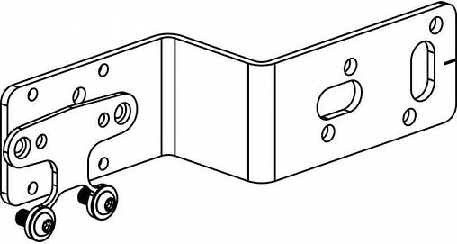Монтажная пластина для настенного уголка Rehau Rautitan Z 30 11055321008 Монтажная пластина для настенного уголка Rehau Rautitan Z 30 11055321008