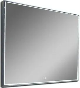 Зеркало с подсветкой Continent Sting Led 90x70 серый ЗЛП547, 1