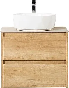 Тумба-умывальник подвесная BelBagno KRAFT 70 Rovere Nebrasca Nature KRAFT-700-2C-SO-RNN+ Тумба-умывальник подвесная BelBagno KRAFT 70 Rovere Nebrasca Nature KRAFT-700-2C-SO-RNN+, 1