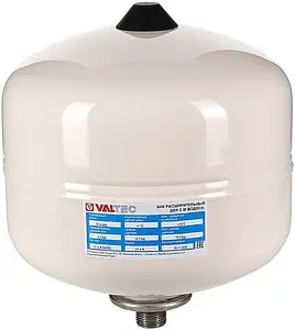 Гидроаккумулятор Valtec 8л 10 бар VT.A.R.050008 Гидроаккумулятор Valtec 8л 10 бар VT.A.R.050008, 1