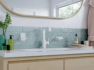 Мыльница Hansgrohe AddStoris белый матовый 41746700 Мыльница Hansgrohe AddStoris белый матовый 41746700, 4