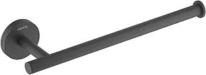 Полотенцедержатель Aquatek Оберон чёрный матовый AQ4219MB Полотенцедержатель Aquatek Оберон чёрный матовый AQ4219MB, 1