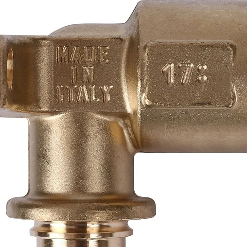 Водорозетка аксиальная 20мм x ½&quot;в Stout SFA-0032-002012