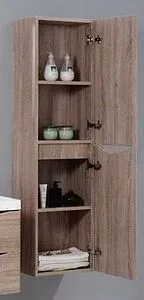 Шкаф-пенал подвесной BelBagno ANCONA-N Rovere Bianco ANCONA-N-1700-2A-SC-WO-R, 3